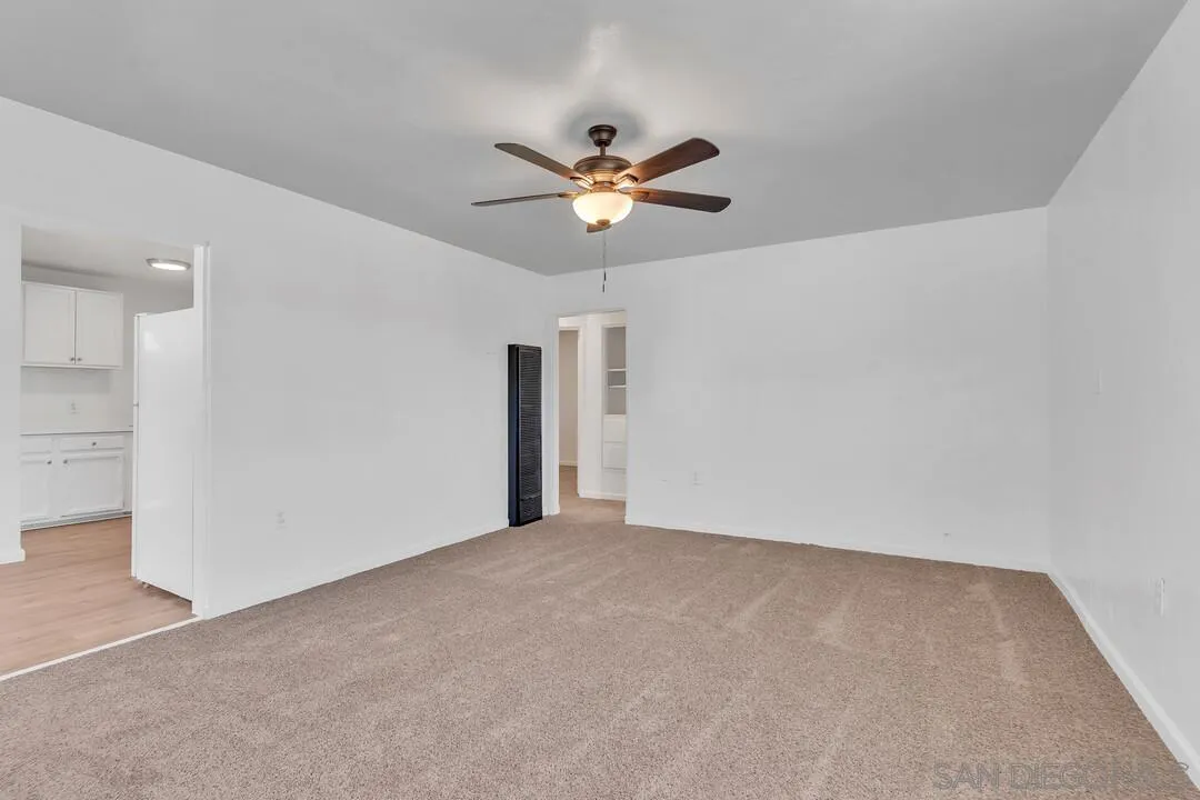 7901 Hillside Drive La Mesa, CA 91942 - Photo 25 of 52 a view of an empty room