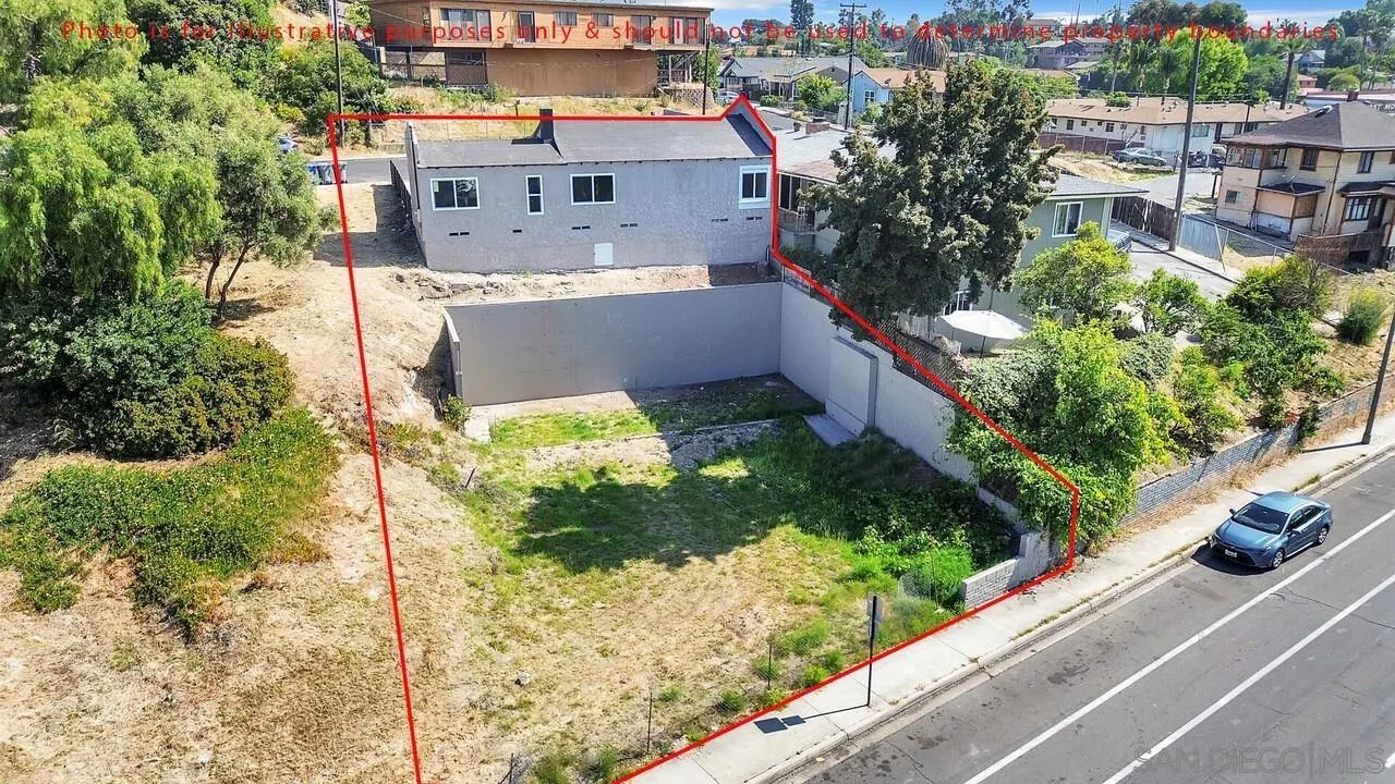 7901 Hillside Drive La Mesa, CA 91942 - Photo 3 of 52 a view of a house with a yard and a sitting area