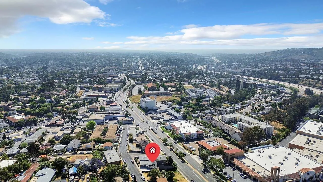 7901 Hillside Drive La Mesa, CA 91942 - Photo 47 of 52 an aerial view of city