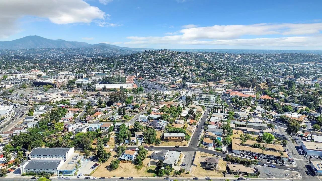 7901 Hillside Drive La Mesa, CA 91942 - Photo 51 of 52 an aerial view of multiple house