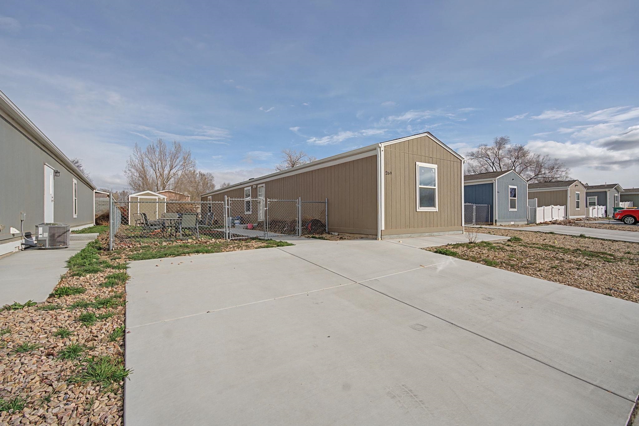 269 Clements Way Fruita, CO 81521 - Photo 1 of 20 a view of a house with a outdoor space
