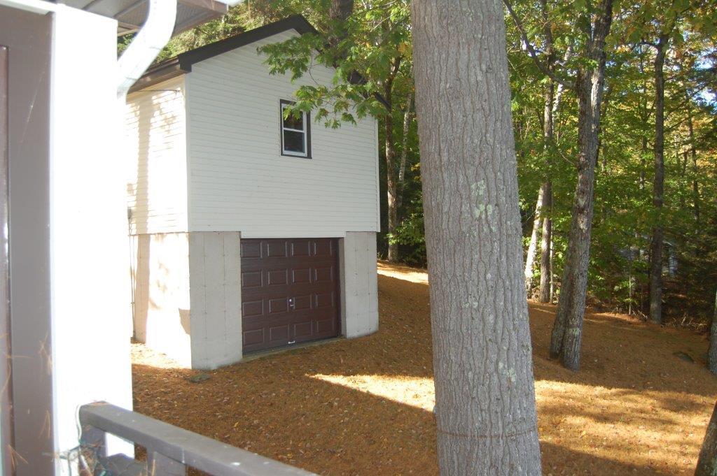 53 Echo Lake Road Fayette, ME 04349 - Photo 21 of 28 BOAT HOUSE UNDER GARAGE
