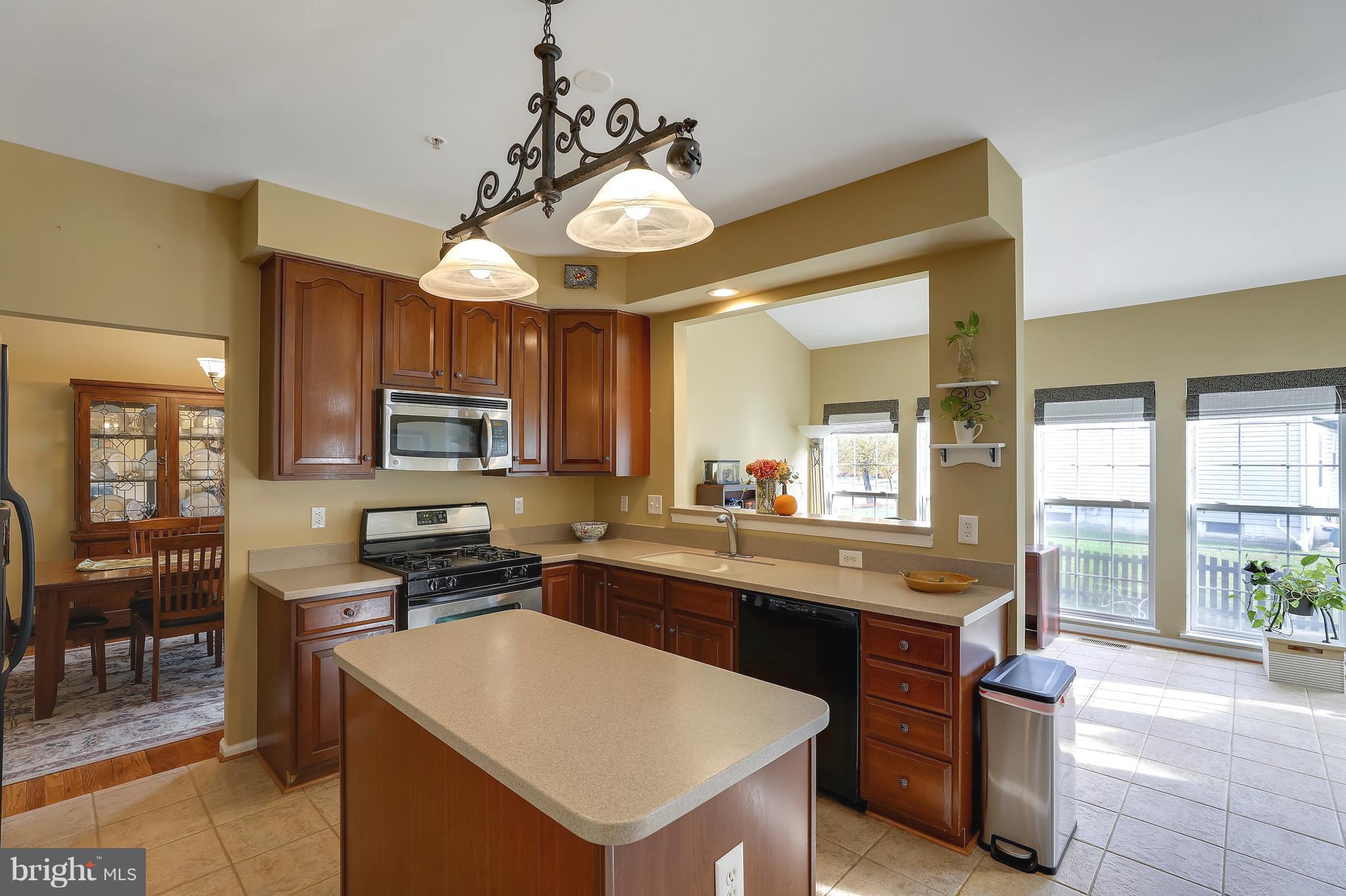 12007 Backus Drive Bowie, MD 20720 - Photo 17 of 75 Kitchen has Ceramic Tile and Corian Counters
