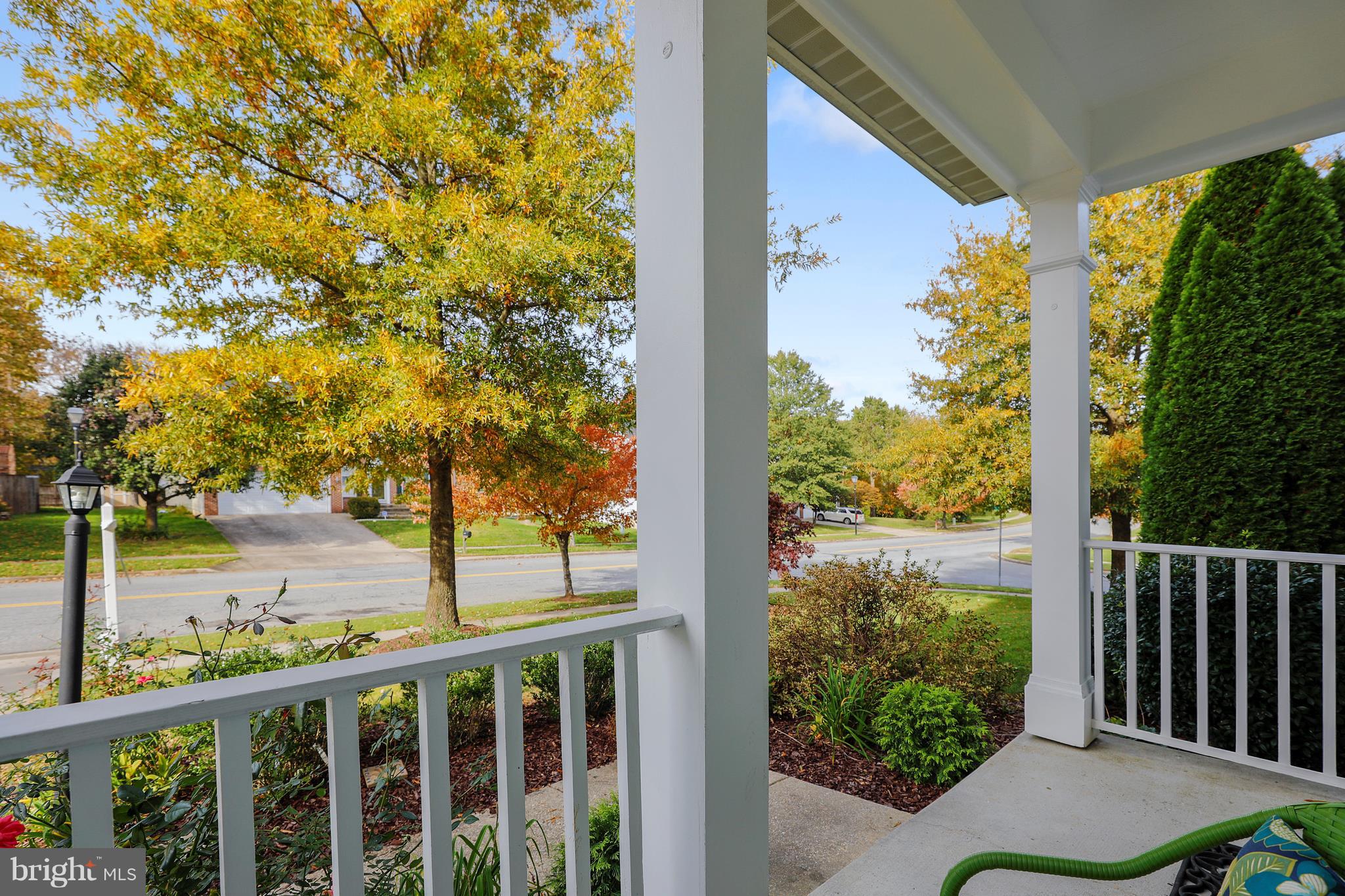 12007 Backus Drive Bowie, MD 20720 - Photo 3 of 75 Covered Front Porch