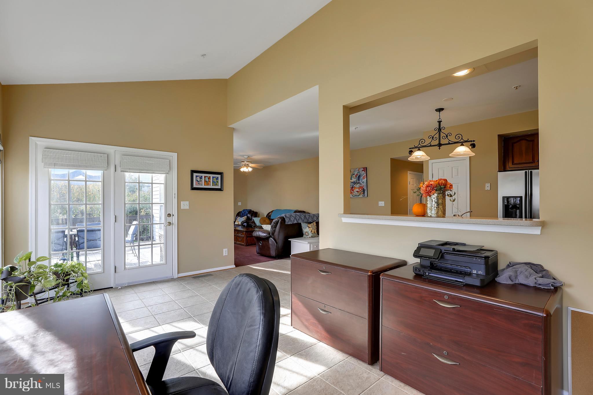 12007 Backus Drive Bowie, MD 20720 - Photo 23 of 75 French Doors Open to the Deck
