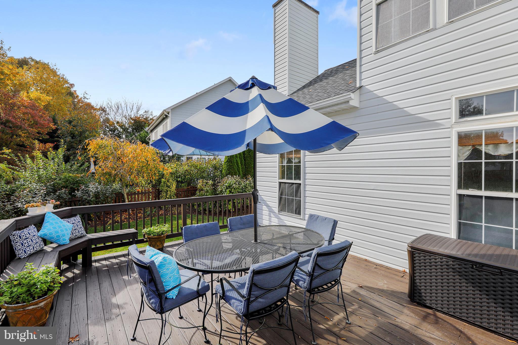 12007 Backus Drive Bowie, MD 20720 - Photo 24 of 75 Built In Deck Seating