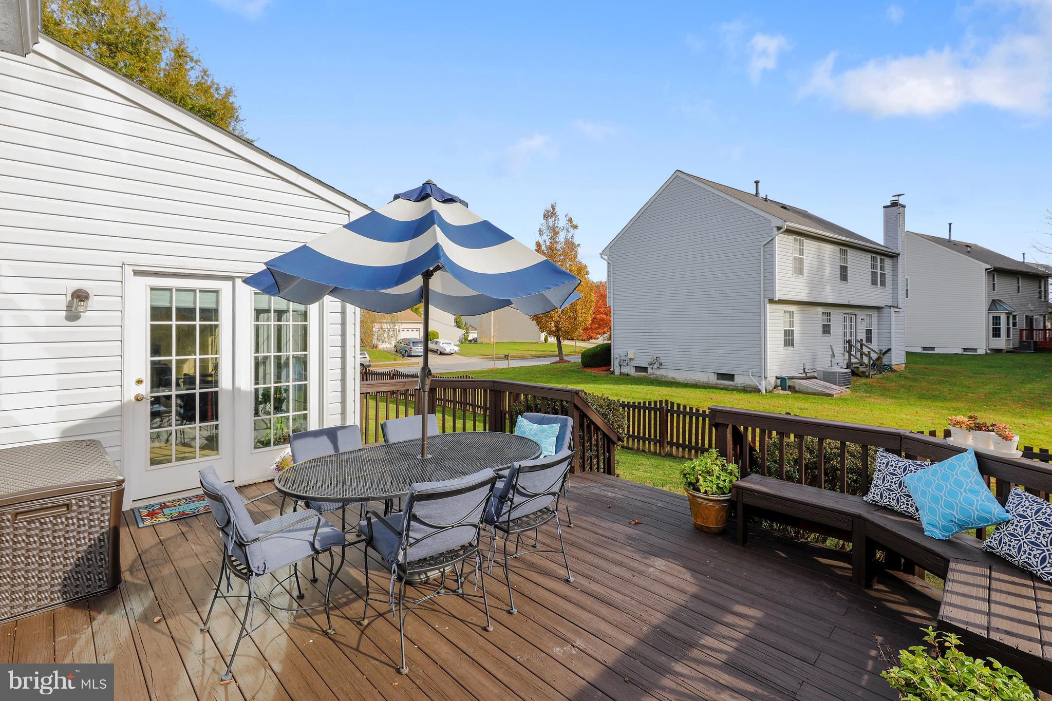 12007 Backus Drive Bowie, MD 20720 - Photo 26 of 75 Plenty of Space to Barbeque