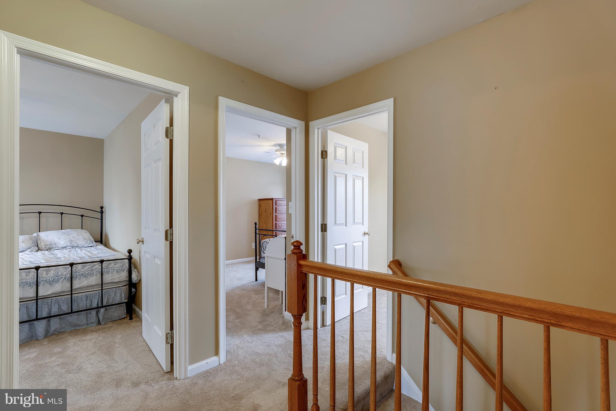 12007 Backus Drive Bowie, MD 20720 - Photo 37 of 75 Hallway Leads to 3 More Bedrooms