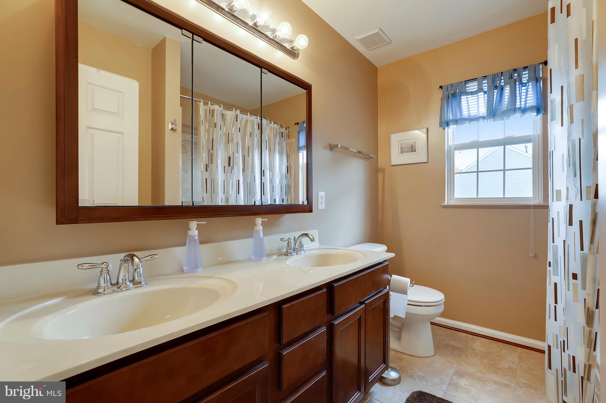 12007 Backus Drive Bowie, MD 20720 - Photo 41 of 75 Hall Full Bath With Double Vanity