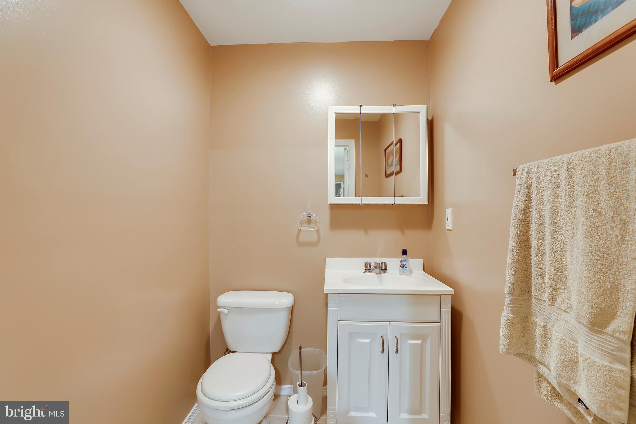 12007 Backus Drive Bowie, MD 20720 - Photo 48 of 75 Basement Powder Room