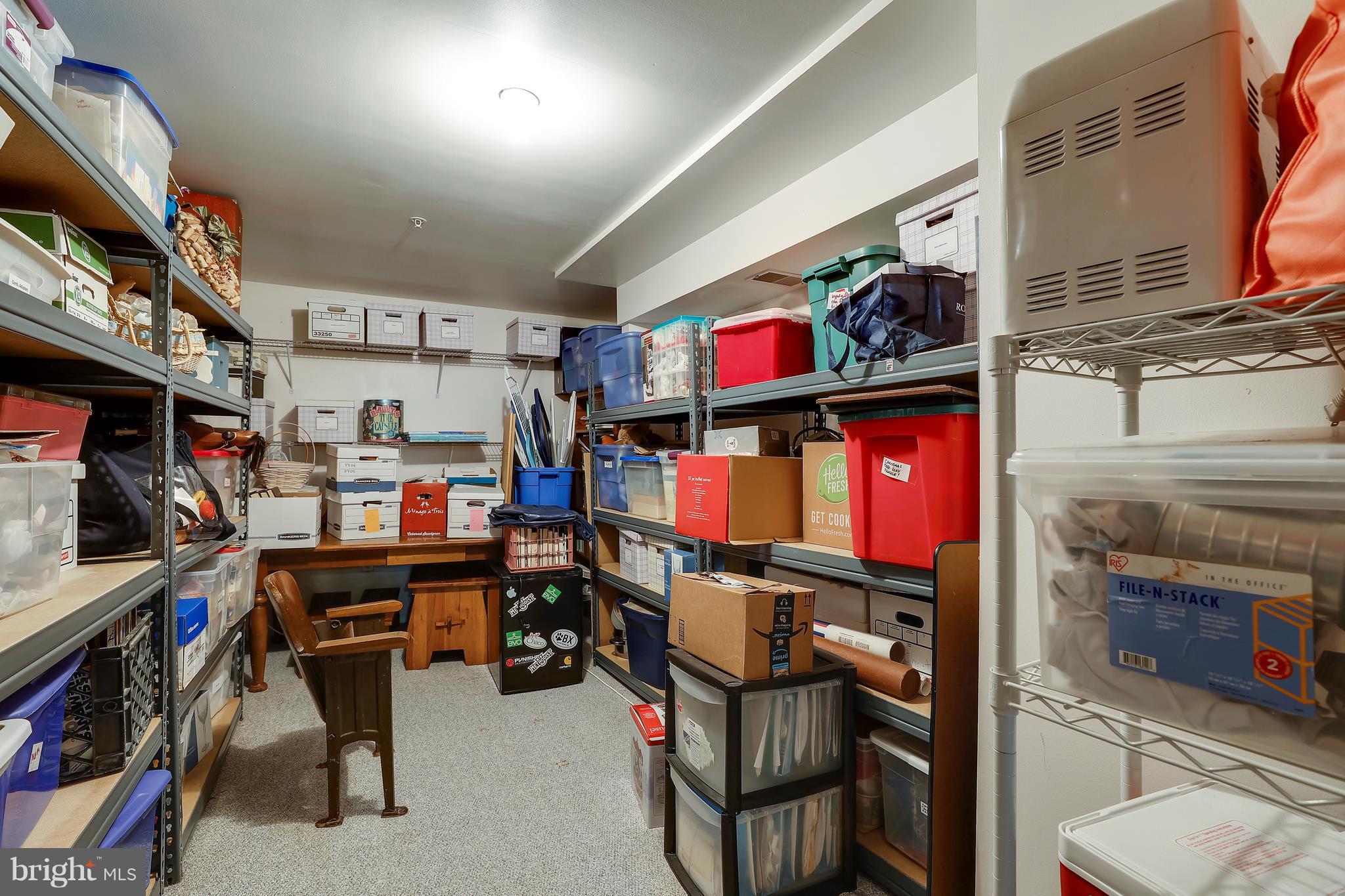 12007 Backus Drive Bowie, MD 20720 - Photo 54 of 75 Storage Room or 6th Bedroom