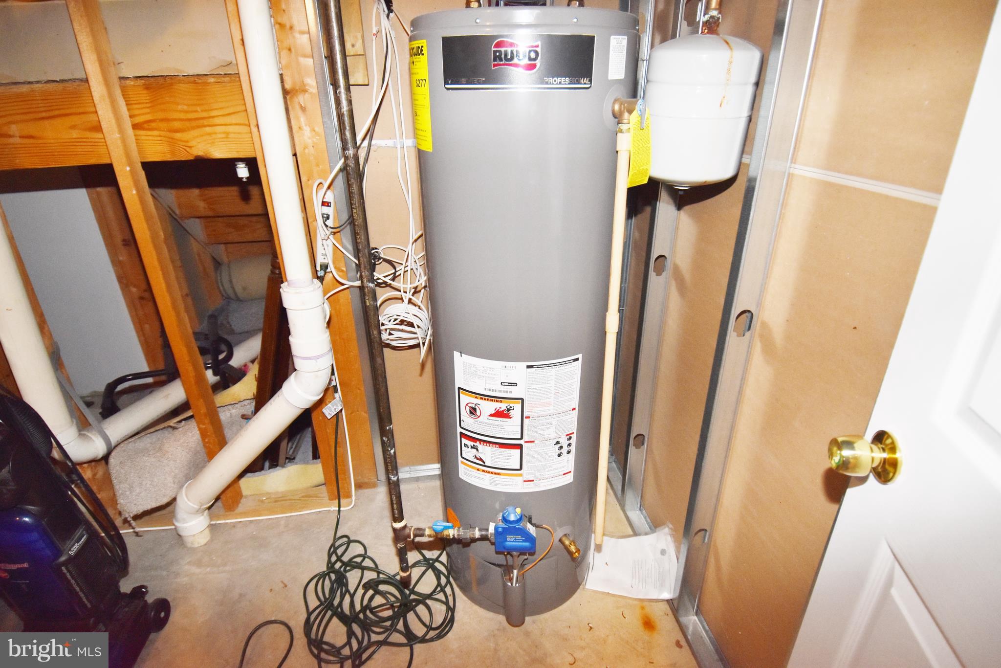 12007 Backus Drive Bowie, MD 20720 - Photo 55 of 75 Newer Water Heater