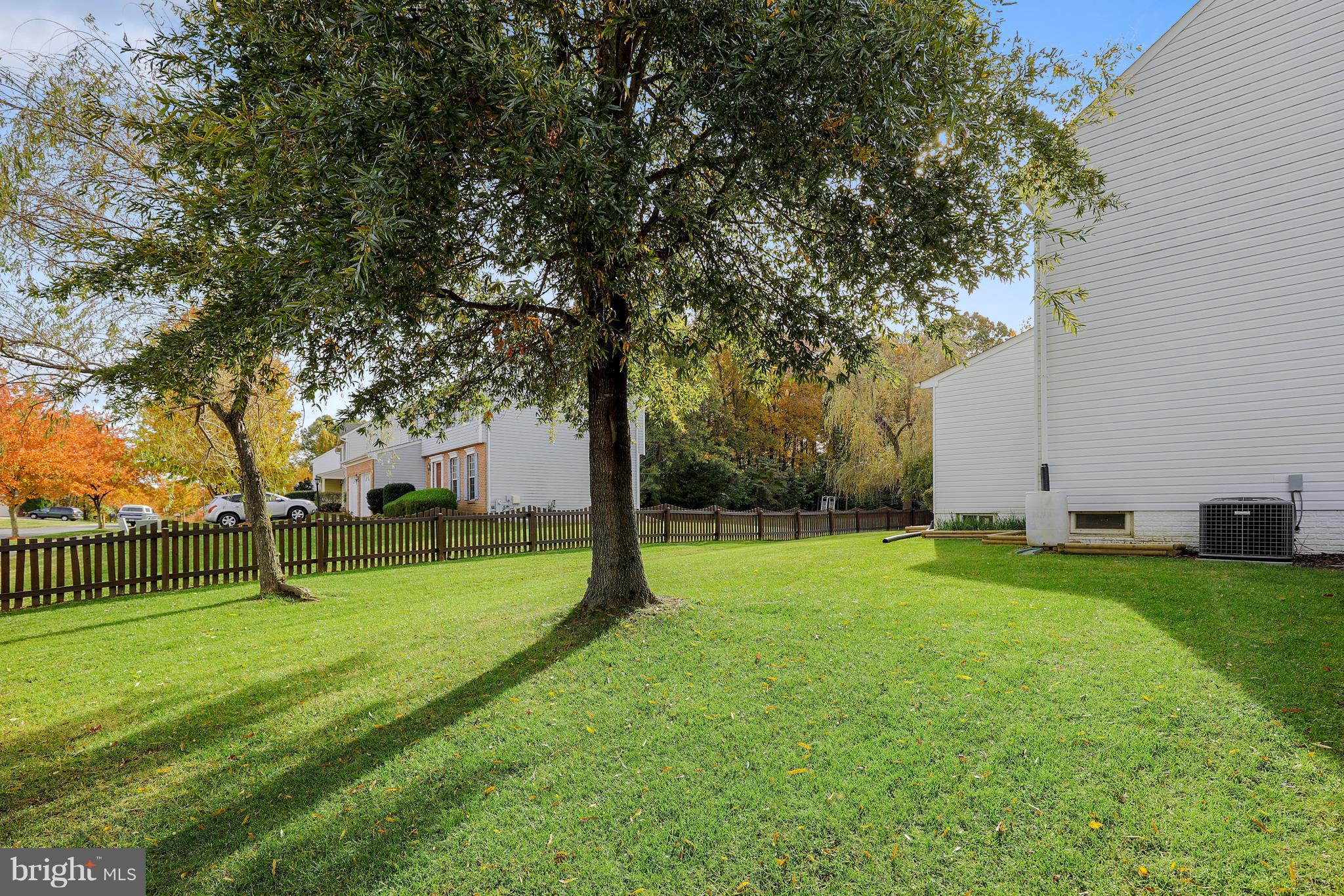 12007 Backus Drive Bowie, MD 20720 - Photo 59 of 75 Left Rear Side Yard