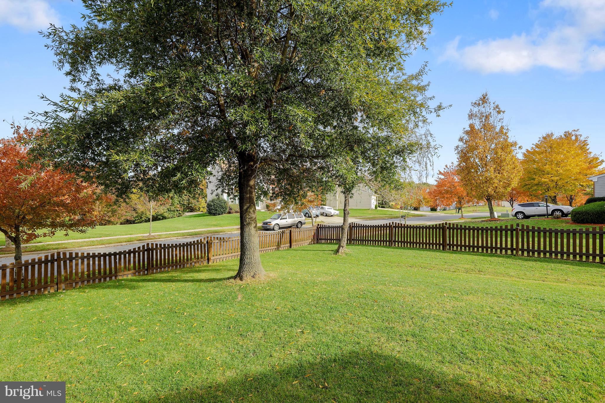 12007 Backus Drive Bowie, MD 20720 - Photo 60 of 75 Fully Fenced Rear Yard