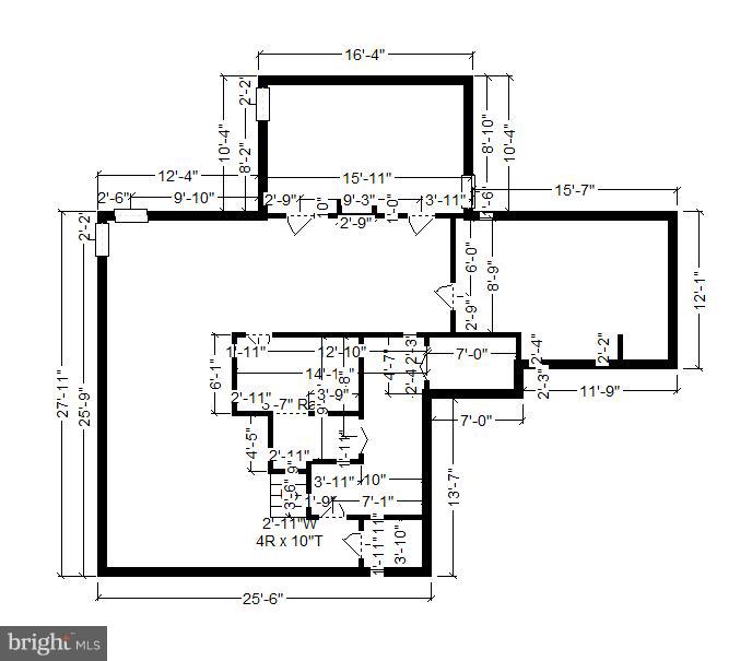12007 Backus Drive Bowie, MD 20720 - Photo 64 of 75 Basement Dimensions
