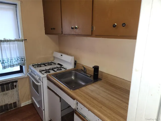 a close up view of a sink