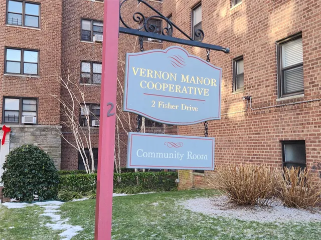 a sign on the side of a building