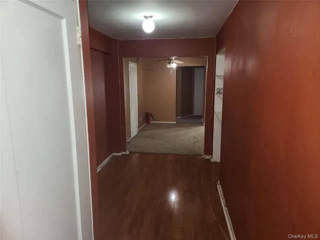 a kitchen with a stove and a cabinet