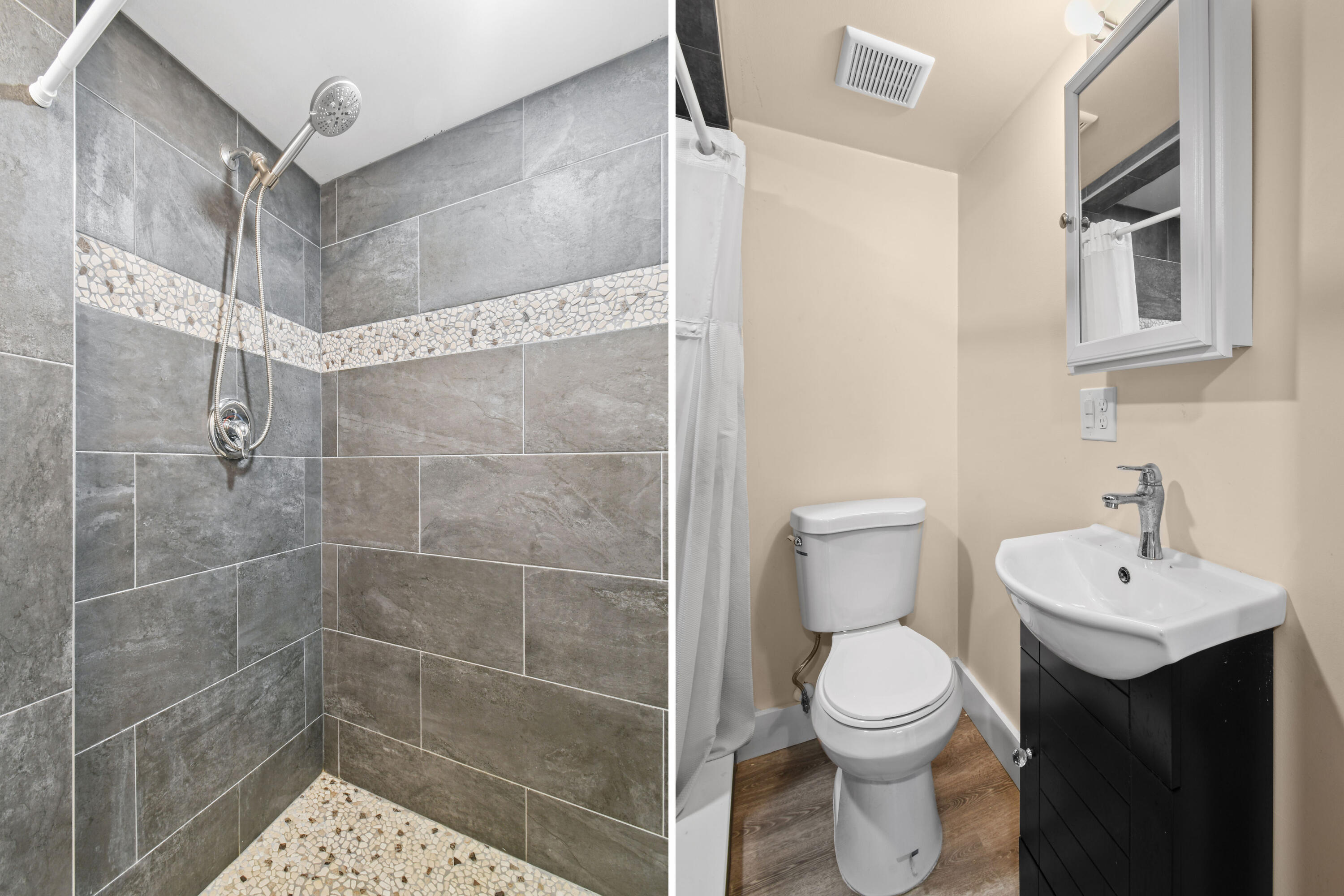 5782 Russakis Road Fort Pierce, FL 34951 - Photo 57 of 90 a bathroom with a sink a toilet and shower