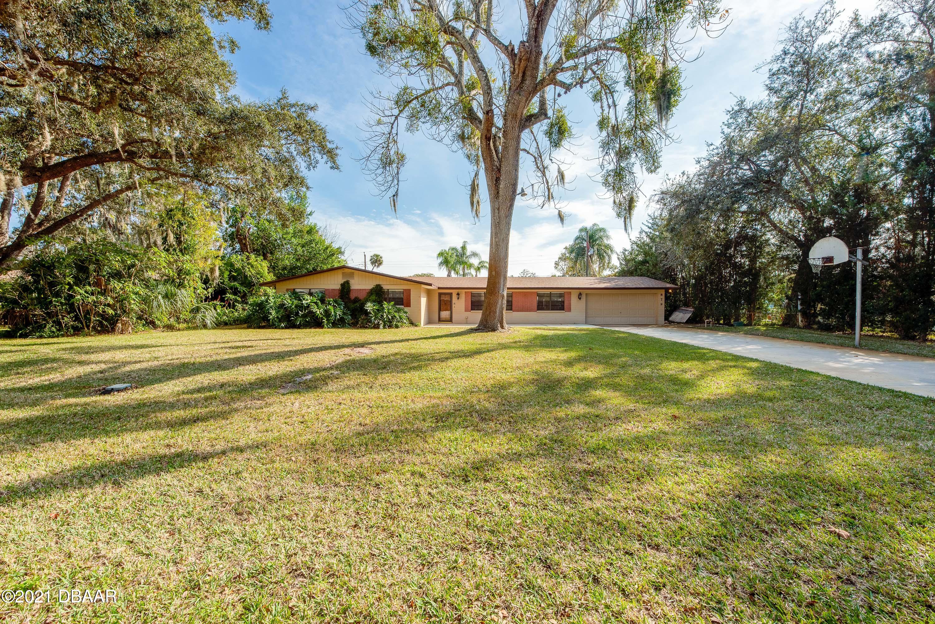 879 Lemon Road South Daytona, FL 32119 - Photo 3 of 37 Front