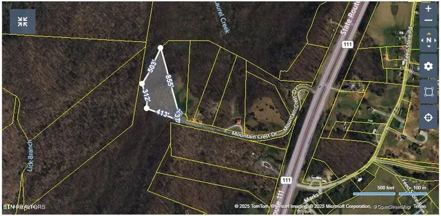 $124,998 | 5-ac Mountain Crest Drive, Spencer, TN 38585