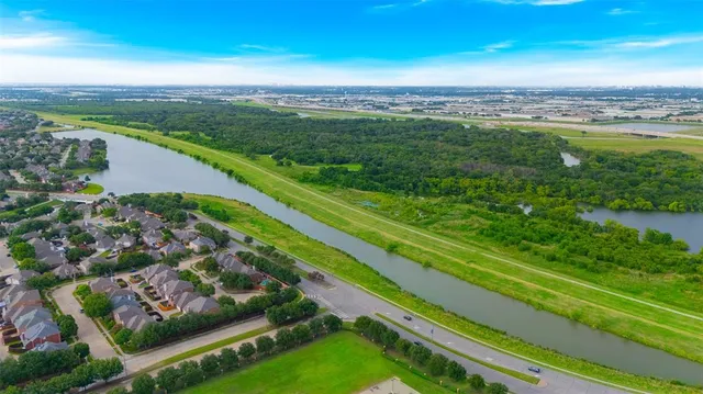 a view of a city street view with ocean view