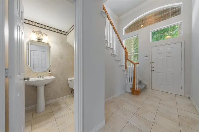 a view of a storage & utility room