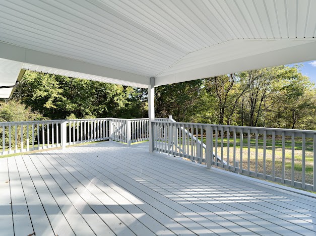 3039 Huffman Road Joelton, TN 37080 - Photo 20 of 24 Covered Back Deck