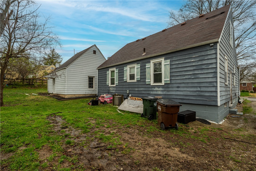 106 Burton Road Middletown, OH 45044 - Photo 7 of 7 This charming home offers a spacious yard perfect for outdoor enjoyment and relaxation.