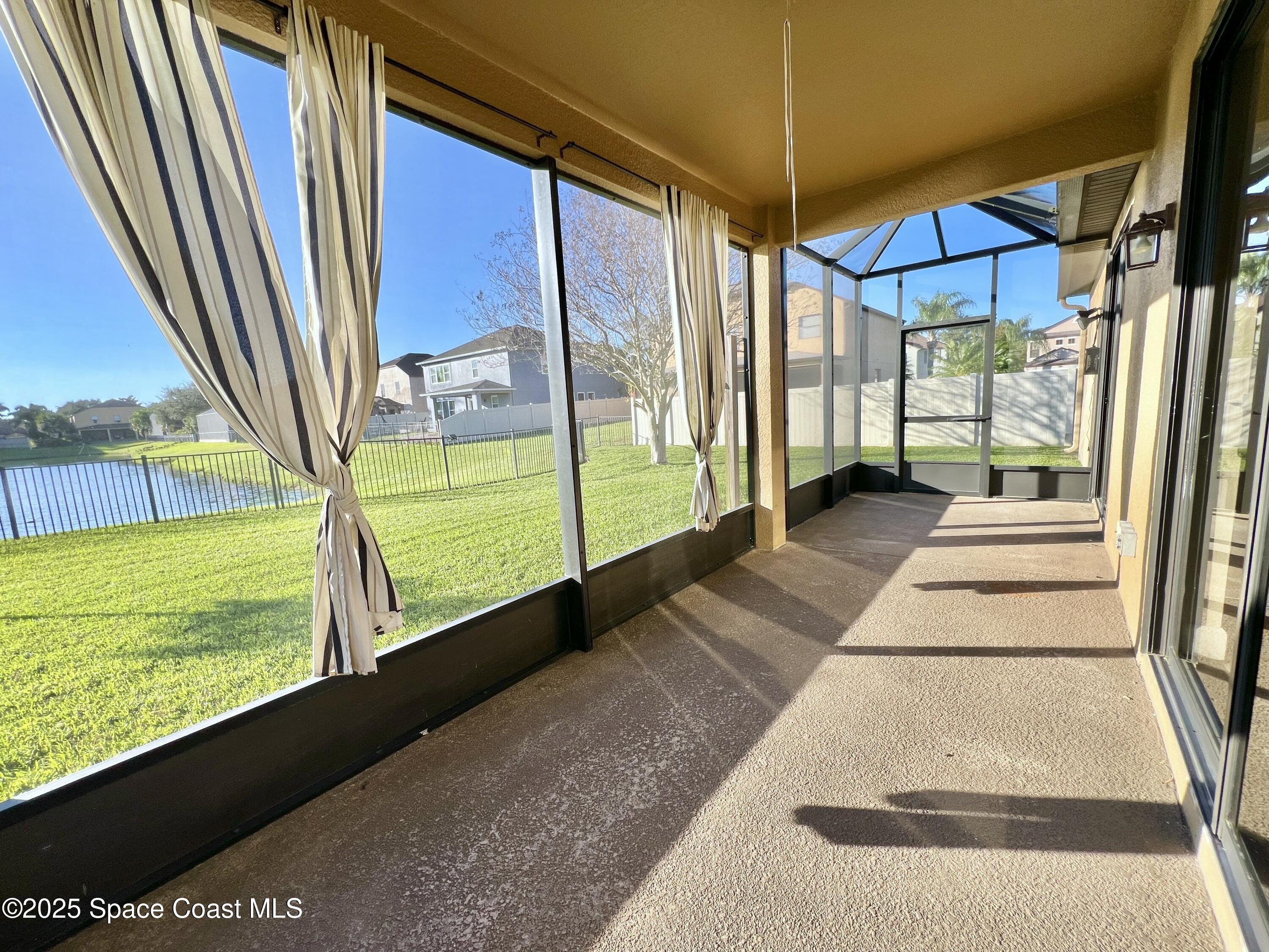 909 Whetstone Place Rockledge, FL 32955 - Photo 3 of 23 Large Screened Porch!