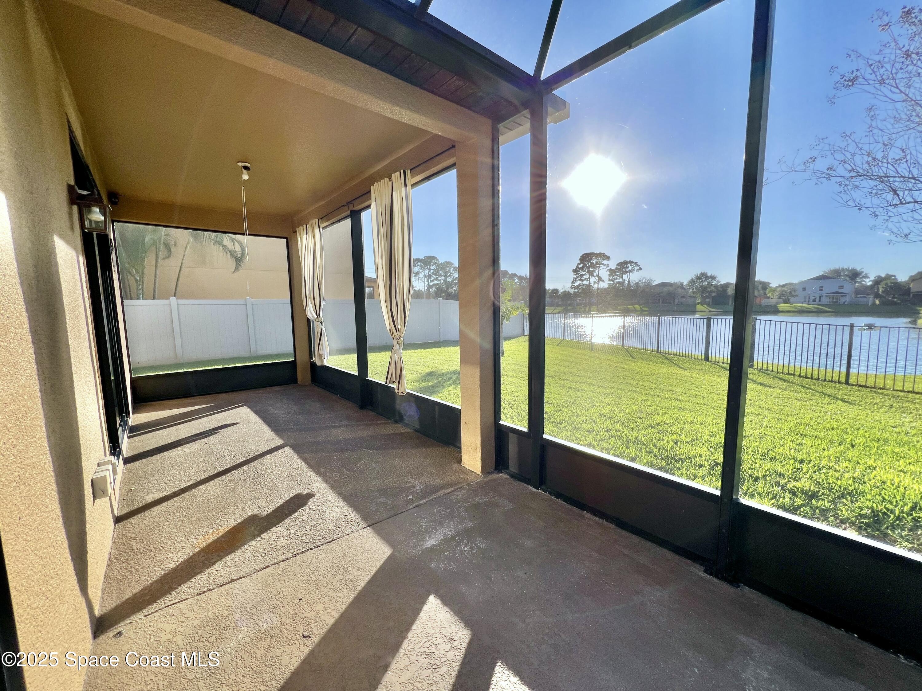 909 Whetstone Place Rockledge, FL 32955 - Photo 4 of 23 Lake & Sunset Views!