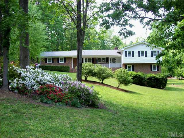8805 Red Oak Court Raleigh, NC 27613 - Photo 1 of 12 Brick & New Vinyl home on .86 acre cul-de-sac lot. Location w easy access to I-540,I-440,Durham,RTP & RDU. Sit on the rocking chair front porch and enjoy the picturesque view in quiet Springdale estates. No city taxes here! oh, the windows, all new in 09.