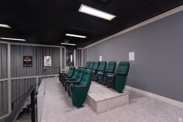687 South 2080th Street East Springville, UT 84663 - Photo 44 of 149 Cinema room