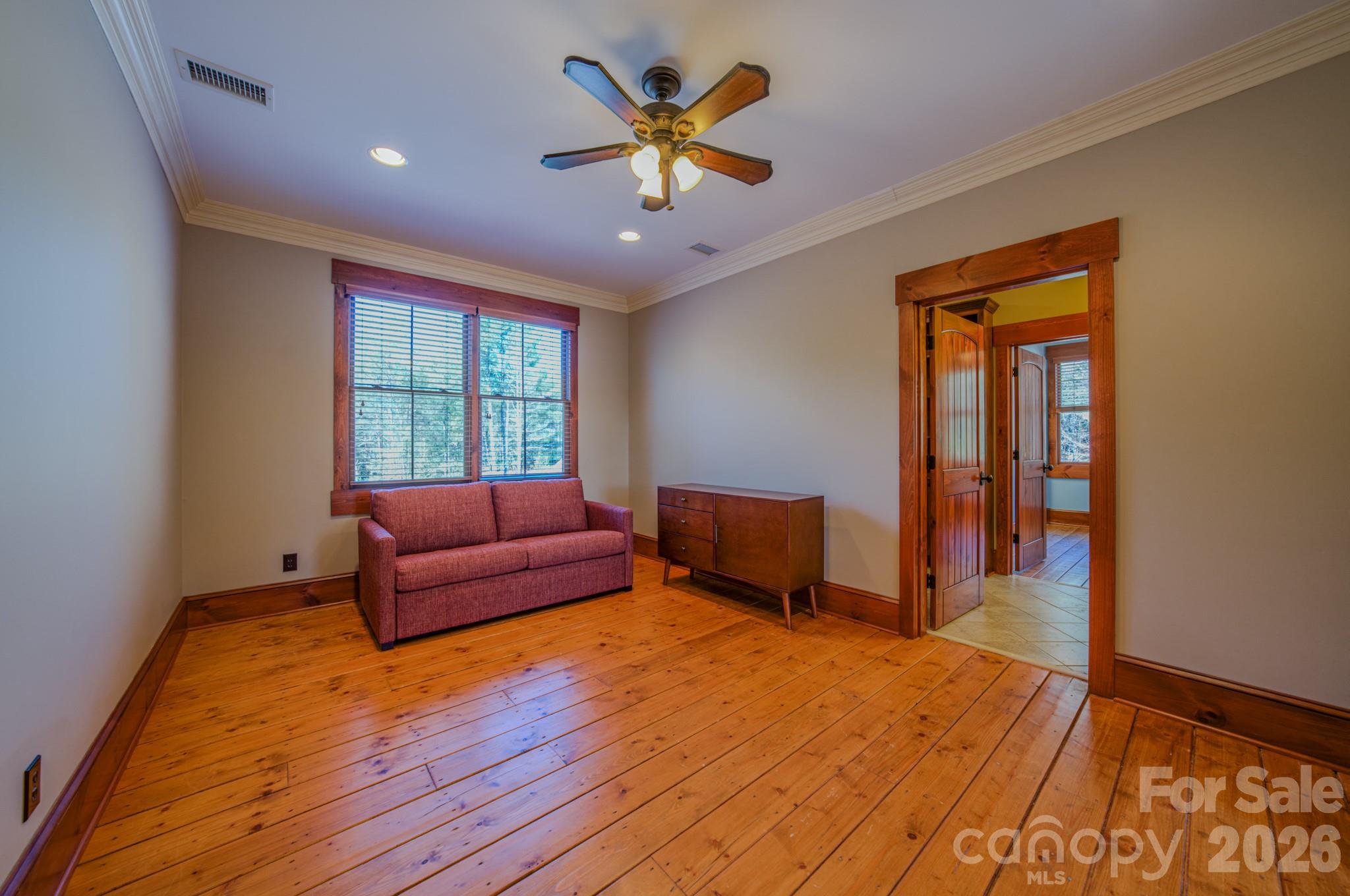 4836 Stream Side Lane, Unit 18 Morganton, NC 28655 - Photo 16 of 46 a living room with furniture and a large window