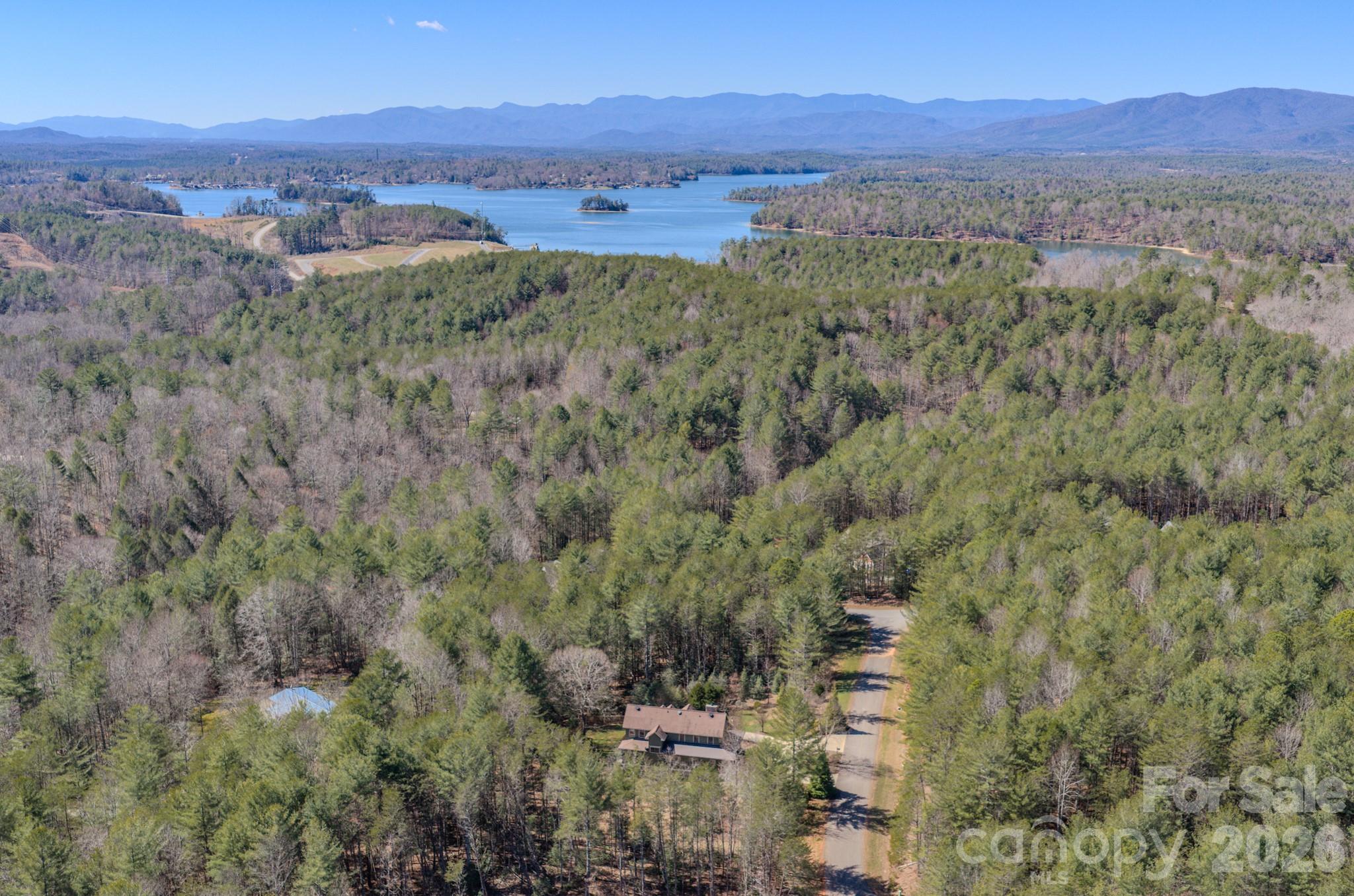 4836 Stream Side Lane, Unit 18 Morganton, NC 28655 - Photo 3 of 46 an aerial view of residential house and outdoor space