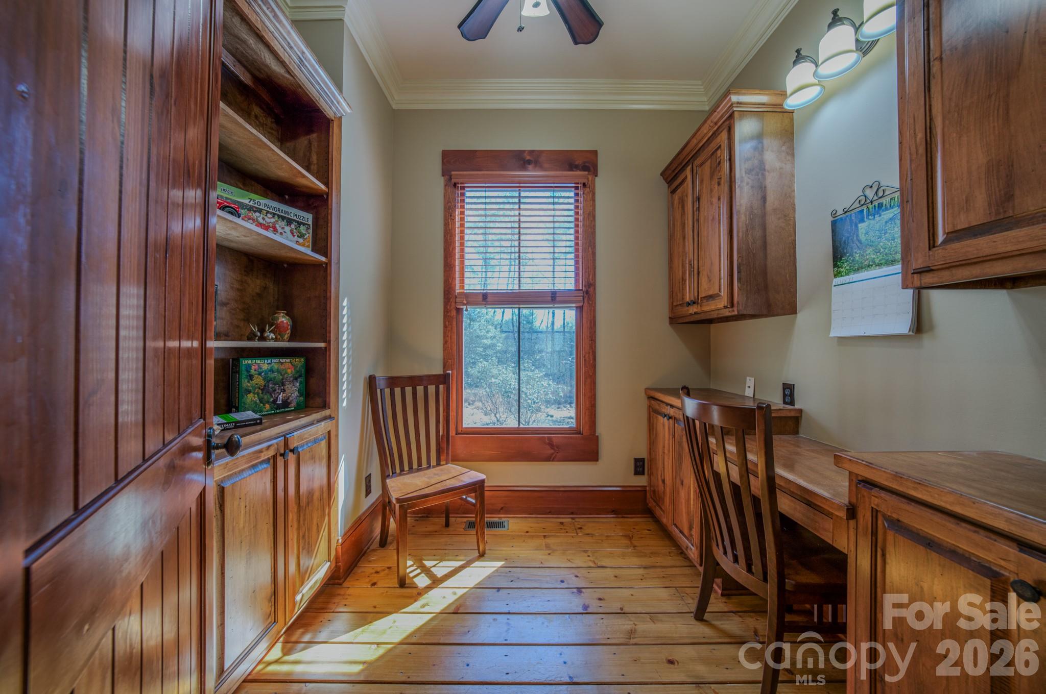 4836 Stream Side Lane, Unit 18 Morganton, NC 28655 - Photo 36 of 46 a view of entryway and hall with wooden floor