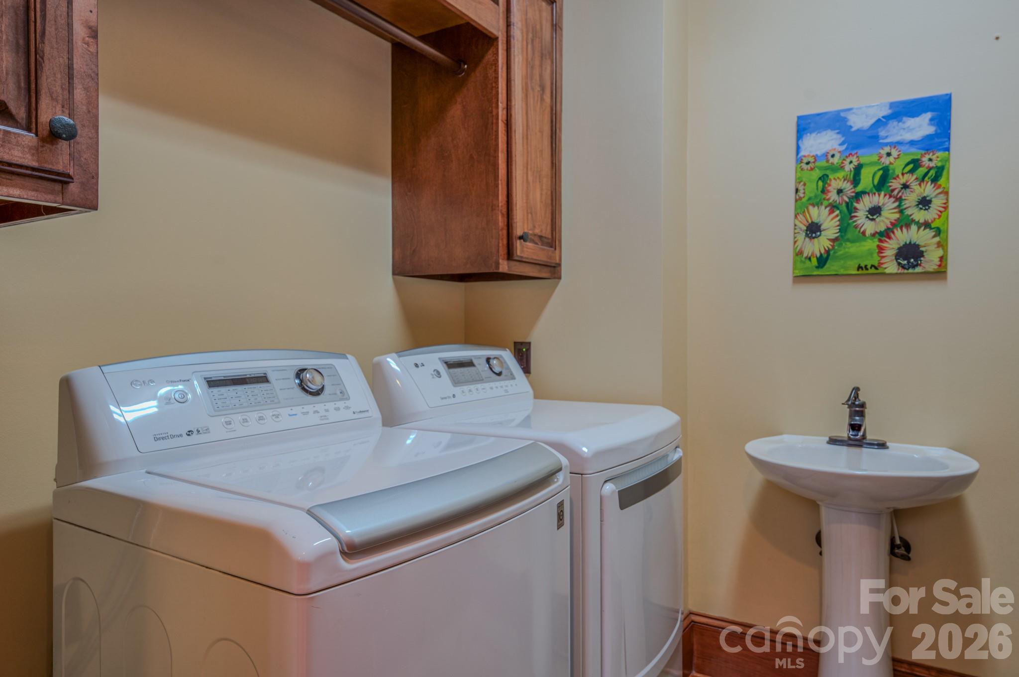 4836 Stream Side Lane, Unit 18 Morganton, NC 28655 - Photo 38 of 46 a utility room with dryer and washer
