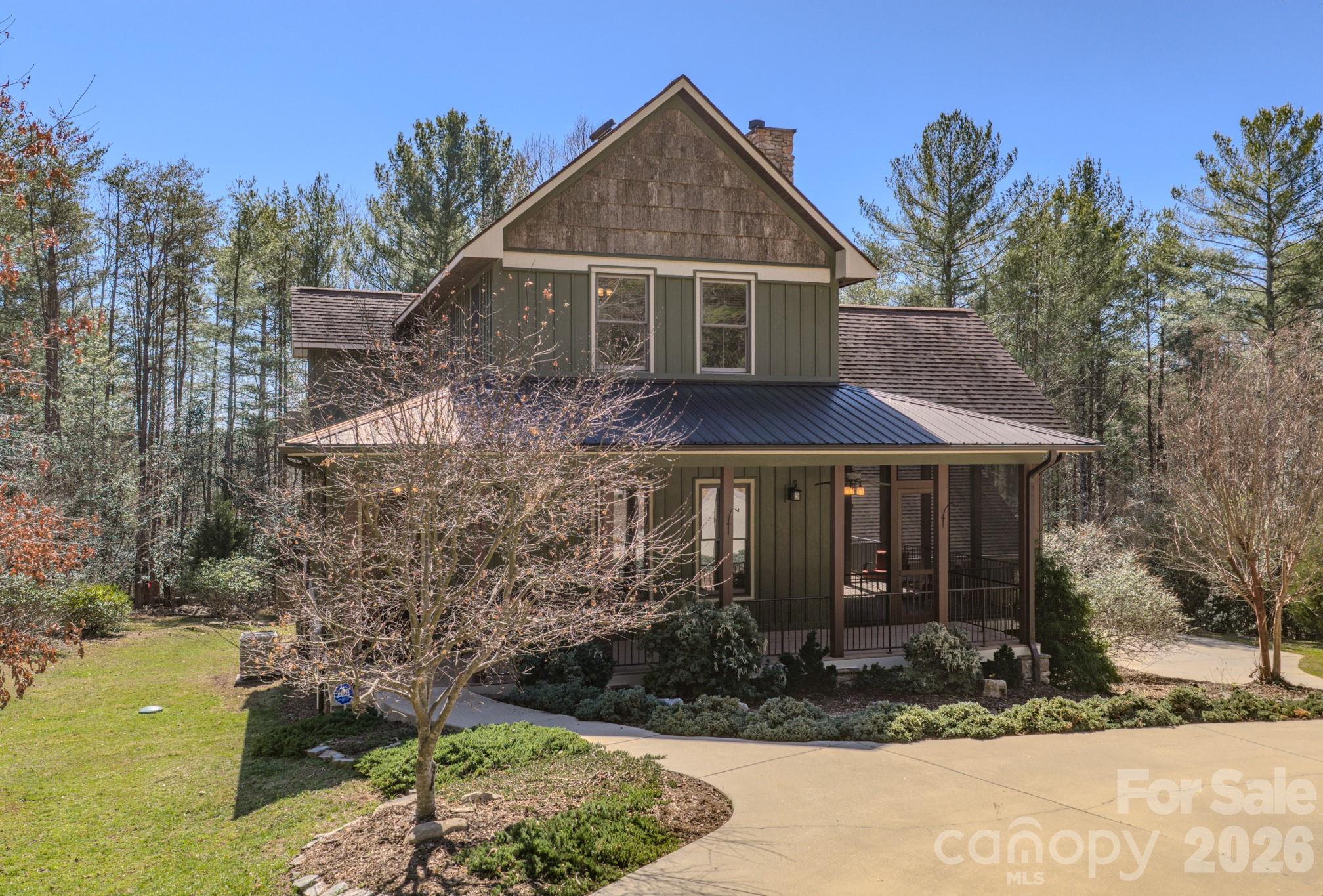4836 Stream Side Lane, Unit 18 Morganton, NC 28655 - Photo 4 of 46 a view of a yard in front of house