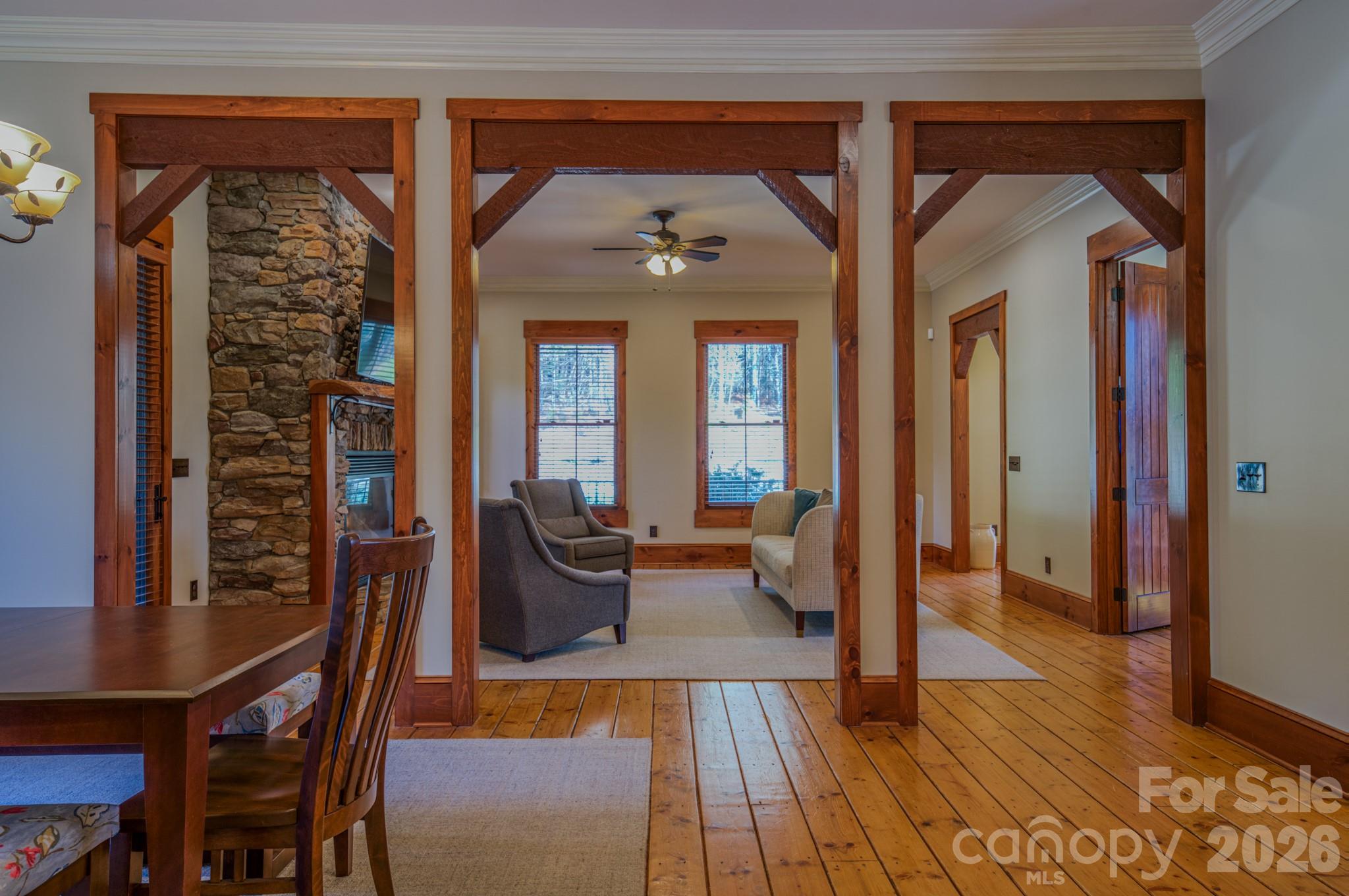 4836 Stream Side Lane, Unit 18 Morganton, NC 28655 - Photo 43 of 46 a view of a livingroom with furniture and window