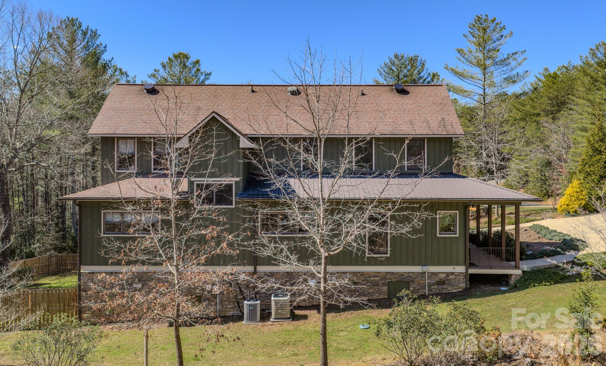4836 Stream Side Lane, Unit 18 Morganton, NC 28655 - Photo 46 of 46 a view of a house with a yard