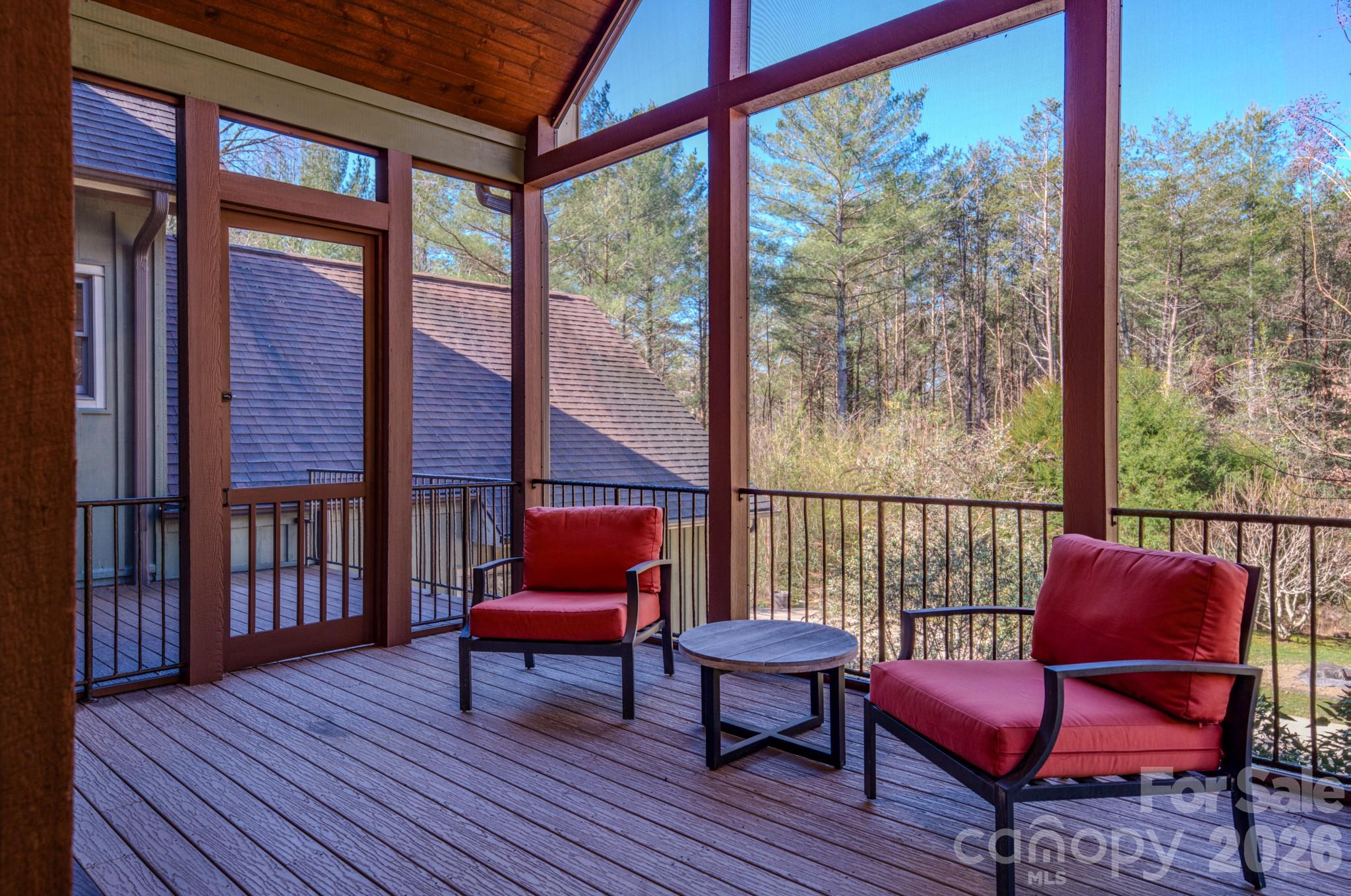 4836 Stream Side Lane, Unit 18 Morganton, NC 28655 - Photo 5 of 46 a outdoor living space with furniture