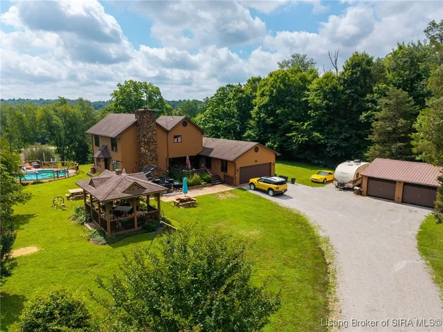 $525,000 | 7245 Highway 335, New Salisbury, IN 47161
