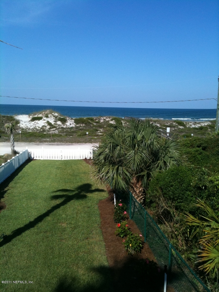 5784 Rudolph Avenue St. Augustine, FL 32080 - Photo 3 of 12 View from Rear Porch