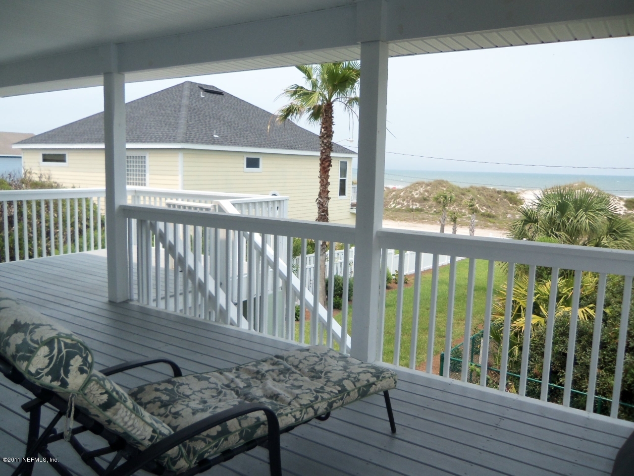 5784 Rudolph Avenue St. Augustine, FL 32080 - Photo 4 of 12 Great Porch with View