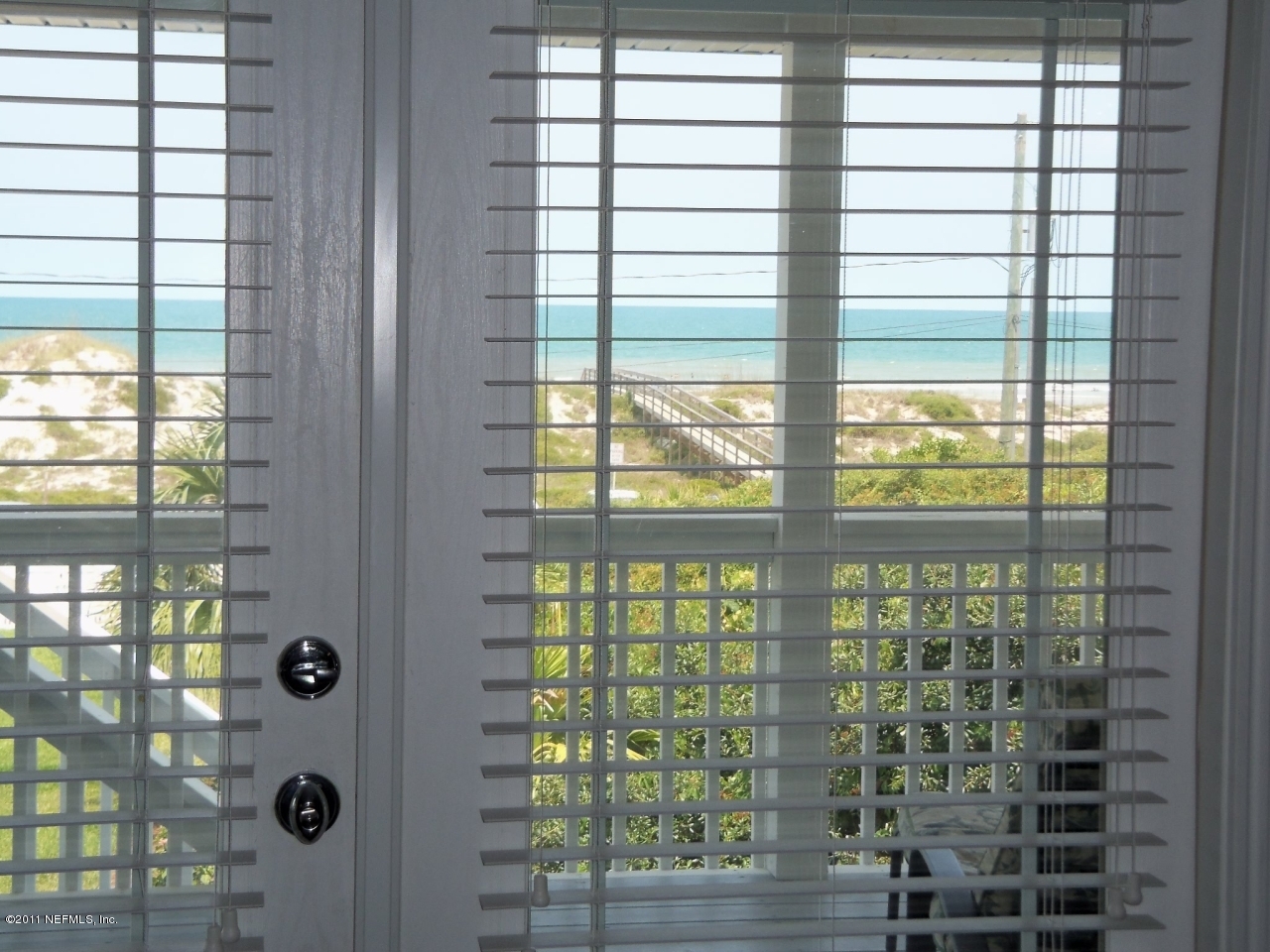 5784 Rudolph Avenue St. Augustine, FL 32080 - Photo 6 of 12 View From Master Bedroom