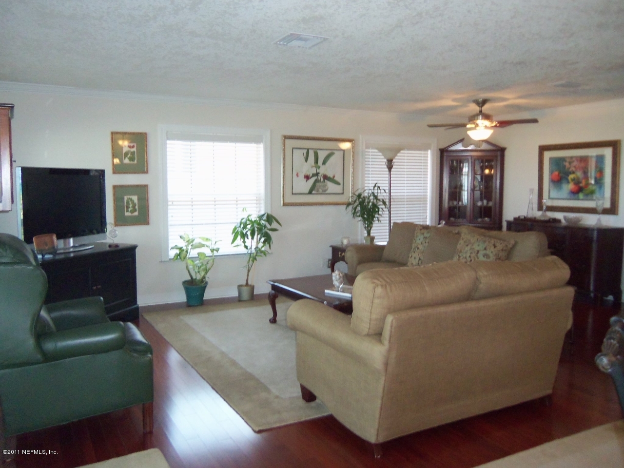5784 Rudolph Avenue St. Augustine, FL 32080 - Photo 9 of 12 Living Room