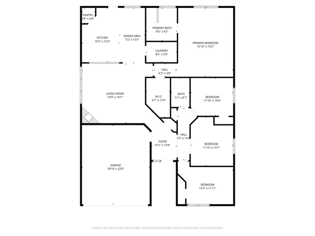 $304,000 | 1805 Foxglove Drive, La Porte, TX 77571