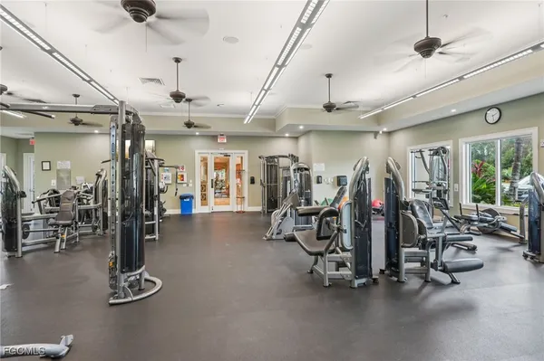 a room with furniture and window