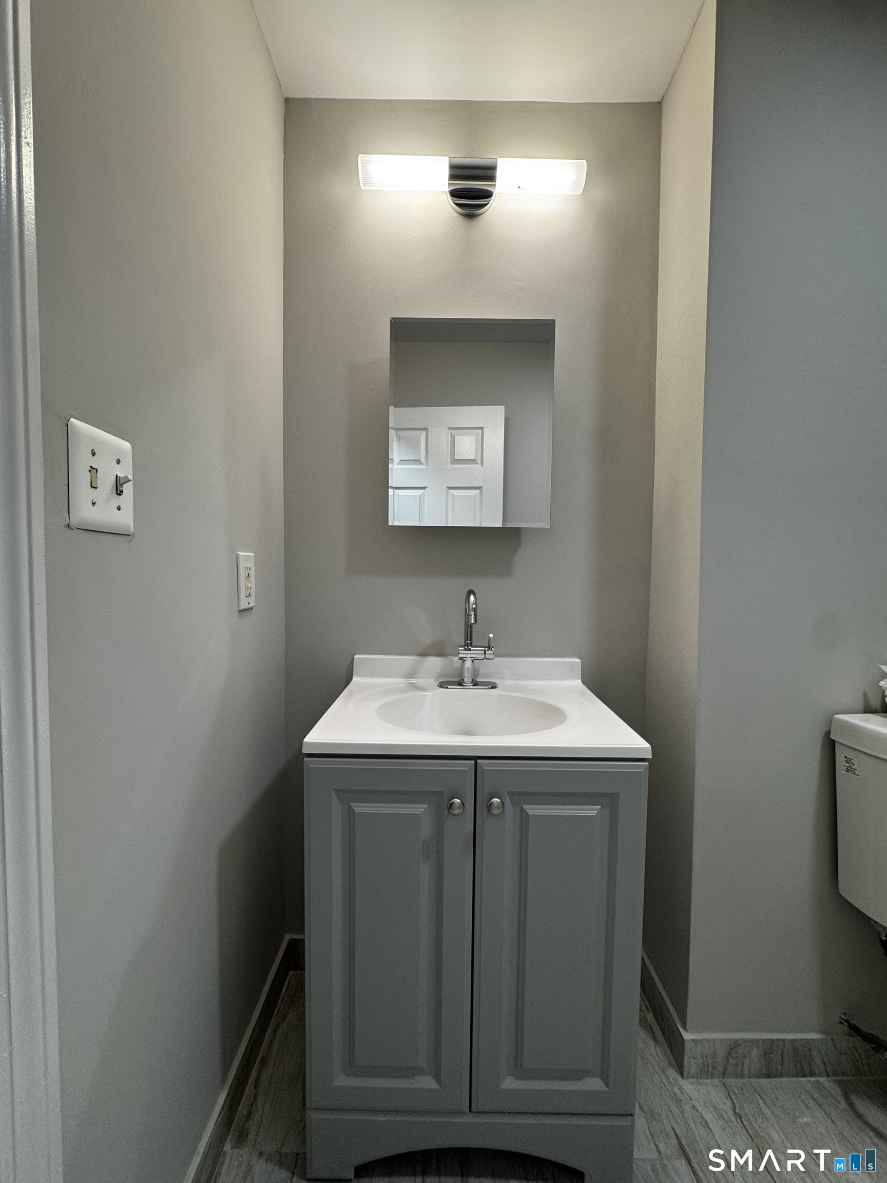 45-51 Cowles Street, Unit 45 Bridgeport, CT 06607 - Photo 12 of 33 a view of a bathroom sink
