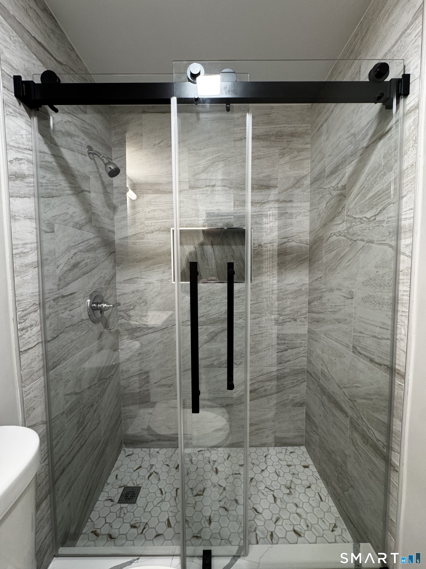 45-51 Cowles Street, Unit 45 Bridgeport, CT 06607 - Photo 9 of 33 a bathroom with a shower